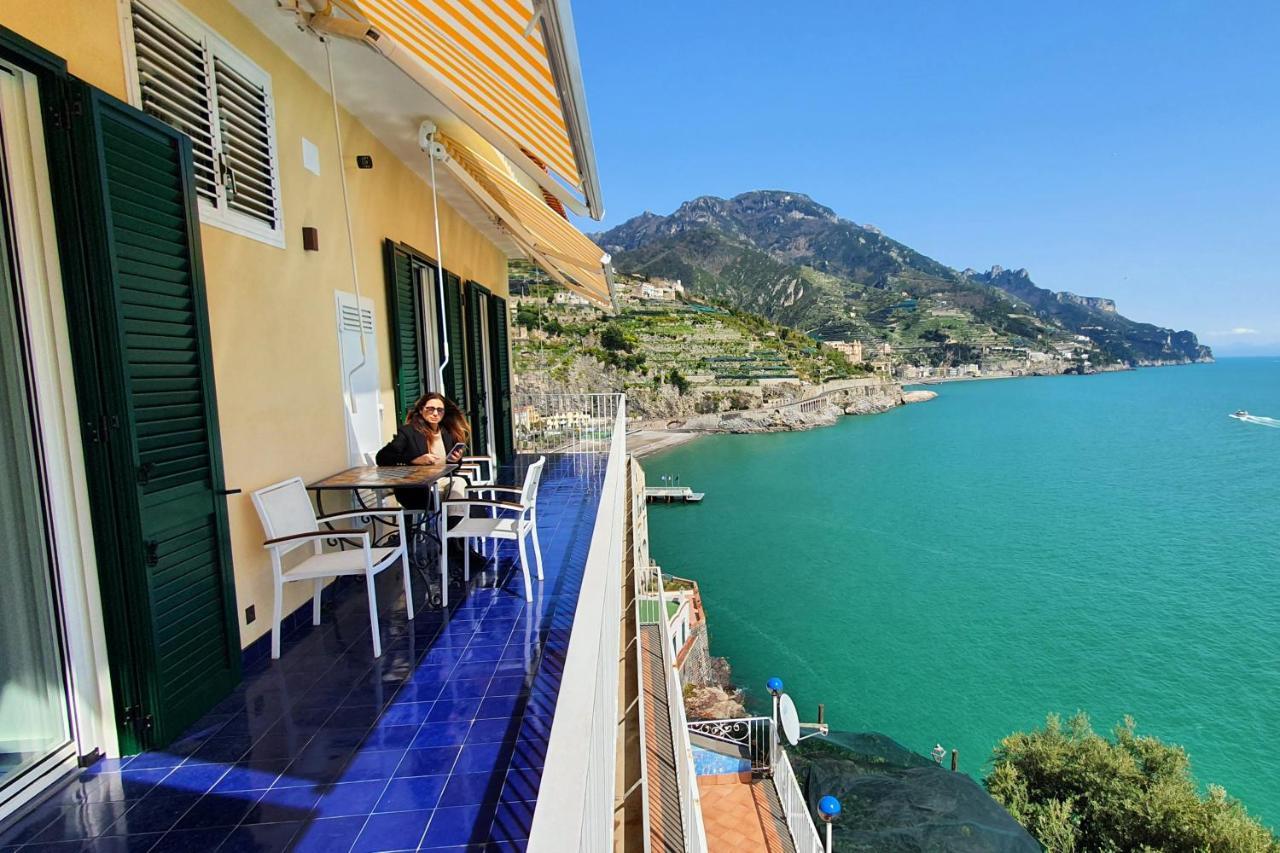 Nel Blu Dipinto Di Blu Villa Ravello Dış mekan fotoğraf