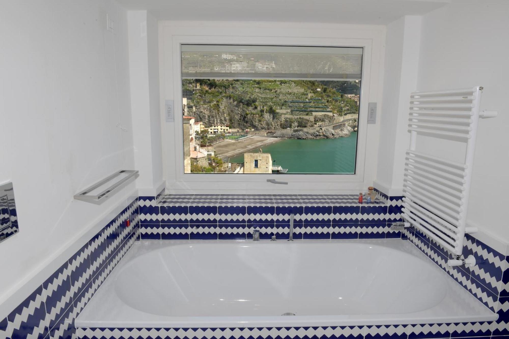 Nel Blu Dipinto Di Blu Villa Ravello Dış mekan fotoğraf